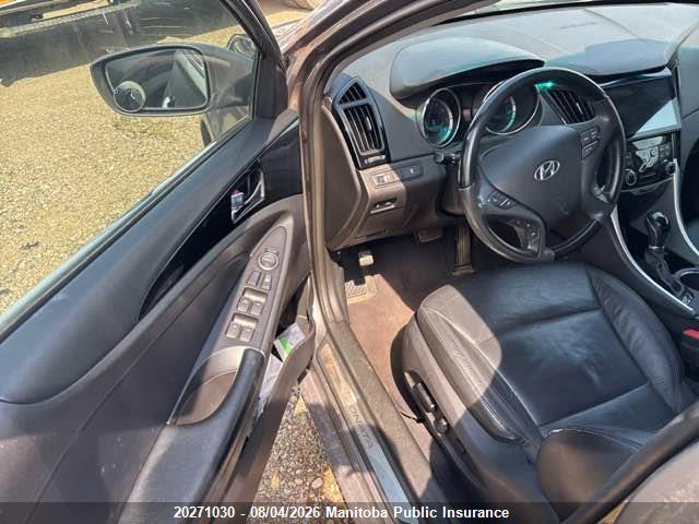 20271030 :رقم المزاد ، 5NPEC4AC9BH032738 vin ، 2011 Hyundai Sonata Limited مزاد بيع