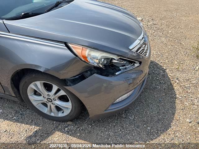 20271030 :رقم المزاد ، 5NPEC4AC9BH032738 vin ، 2011 Hyundai Sonata Limited مزاد بيع
