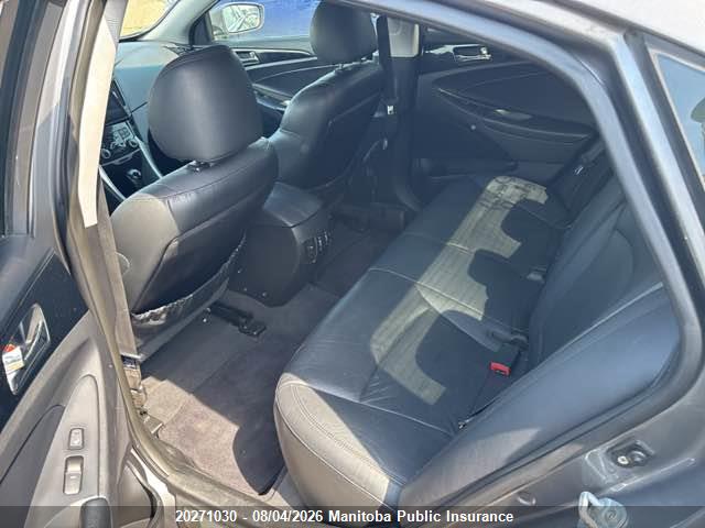20271030 :رقم المزاد ، 5NPEC4AC9BH032738 vin ، 2011 Hyundai Sonata Limited مزاد بيع