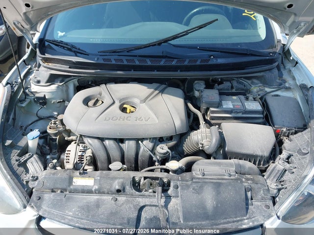 Hyundai ELANTRA GL 2016 5NPDH4AE8GH692579 Image 10