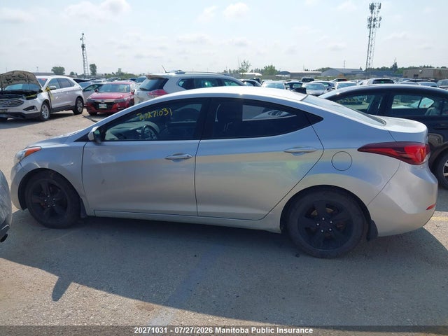 Hyundai ELANTRA GL 2016 5NPDH4AE8GH692579 Image 14