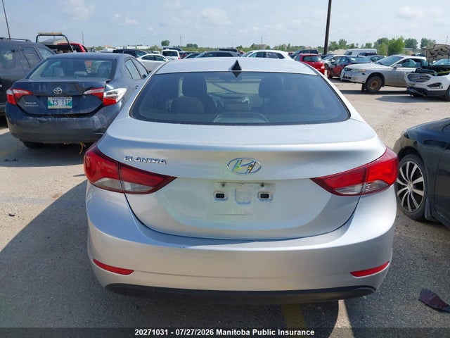 Hyundai ELANTRA GL 2016 5NPDH4AE8GH692579 Image 16