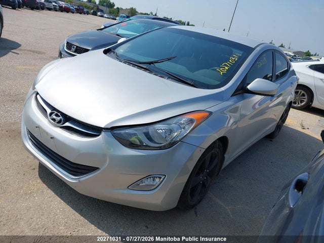 Hyundai ELANTRA GL 2016 5NPDH4AE8GH692579 Image 2