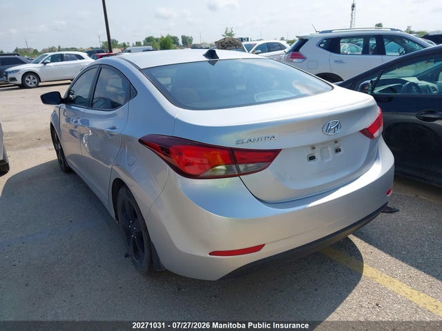 Hyundai ELANTRA GL 2016 5NPDH4AE8GH692579 Image 3