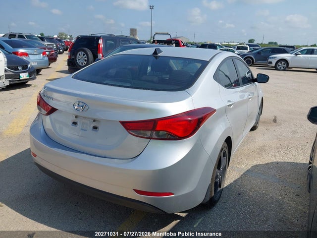 Hyundai ELANTRA GL 2016 5NPDH4AE8GH692579 Image 4