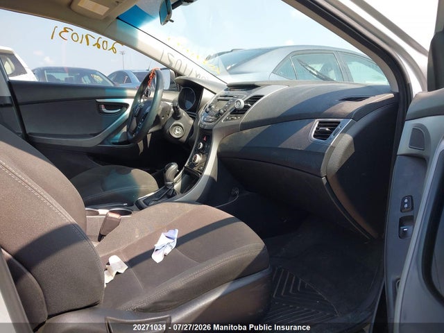 Hyundai ELANTRA GL 2016 5NPDH4AE8GH692579 Image 5