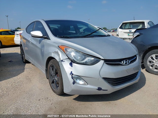 Hyundai ELANTRA GL 2016 5NPDH4AE8GH692579 Image 6