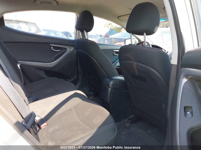 Hyundai ELANTRA GL 2016 5NPDH4AE8GH692579 Image 8