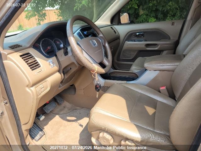 Продажа на аукционе авто 2006 Honda Pilot Lx, vin: 5FNYF28176B026065, номер лота: 20271032
