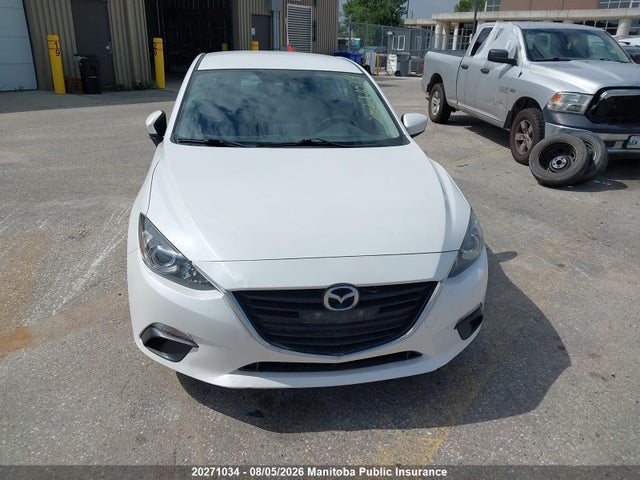 Aukcja sprzedaży 2016 Mazda Mazda3 Gx Sky, vin: 3MZBM1U75GM321708, numer aukcji: 20271034
