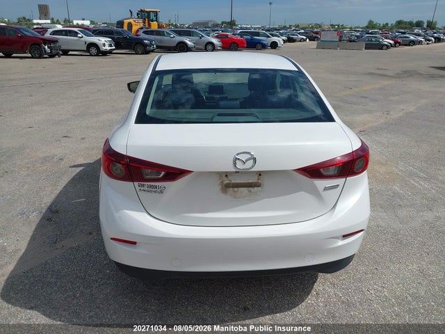 Aukcja sprzedaży 2016 Mazda Mazda3 Gx Sky, vin: 3MZBM1U75GM321708, numer aukcji: 20271034