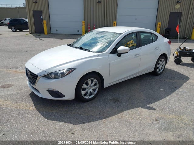 Aukcja sprzedaży 2016 Mazda Mazda3 Gx Sky, vin: 3MZBM1U75GM321708, numer aukcji: 20271034
