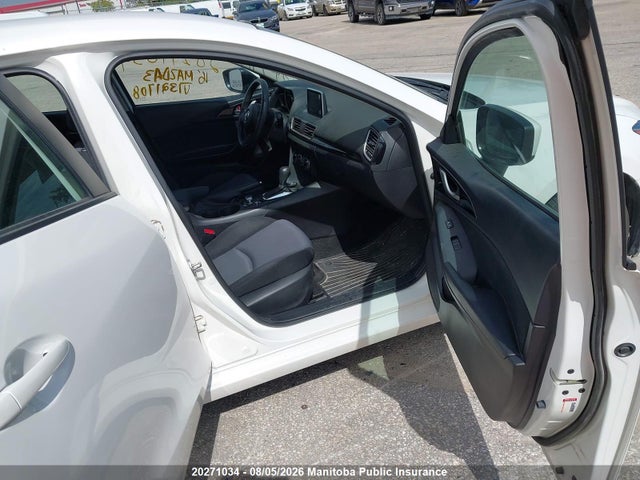 Aukcja sprzedaży 2016 Mazda Mazda3 Gx Sky, vin: 3MZBM1U75GM321708, numer aukcji: 20271034