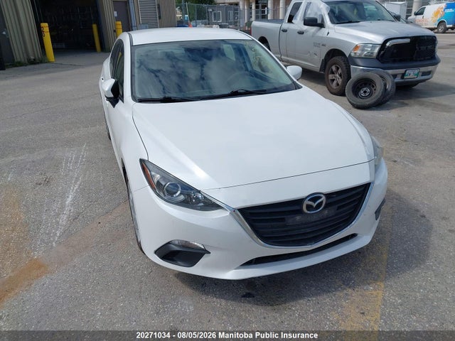Aukcja sprzedaży 2016 Mazda Mazda3 Gx Sky, vin: 3MZBM1U75GM321708, numer aukcji: 20271034