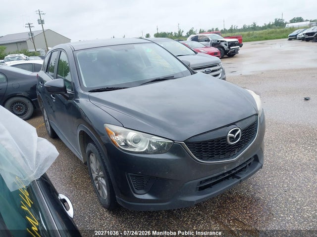 2015 Mazda Cx-5 Gx მანქანა იყიდება აუქციონზე, vin: JM3KE4BE2F0516791, აუქციონის ნომერი: 20271036