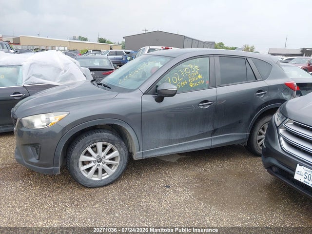 2015 Mazda Cx-5 Gx მანქანა იყიდება აუქციონზე, vin: JM3KE4BE2F0516791, აუქციონის ნომერი: 20271036