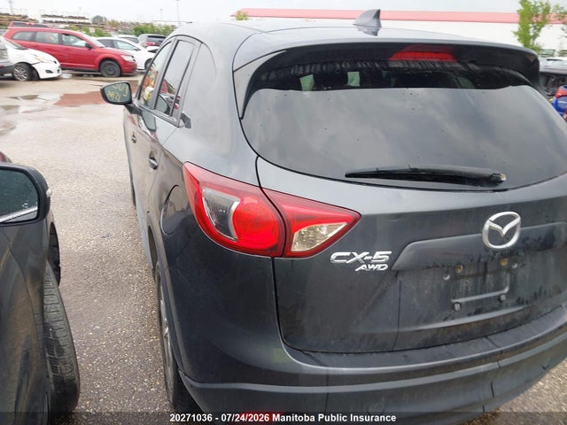 2015 Mazda Cx-5 Gx მანქანა იყიდება აუქციონზე, vin: JM3KE4BE2F0516791, აუქციონის ნომერი: 20271036