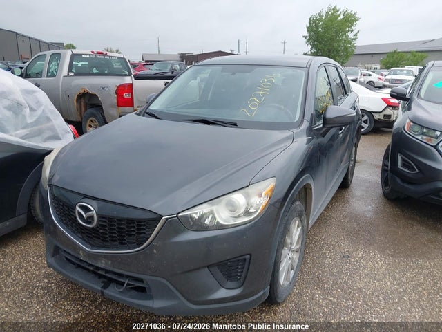 2015 Mazda Cx-5 Gx მანქანა იყიდება აუქციონზე, vin: JM3KE4BE2F0516791, აუქციონის ნომერი: 20271036
