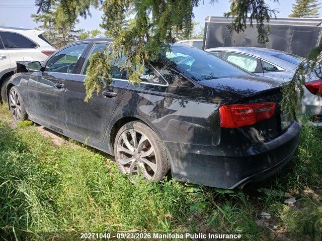 2013 Audi A6 3.0t Quattro მანქანა იყიდება აუქციონზე, vin: WAUJGCFC1DN100200, აუქციონის ნომერი: 20271040