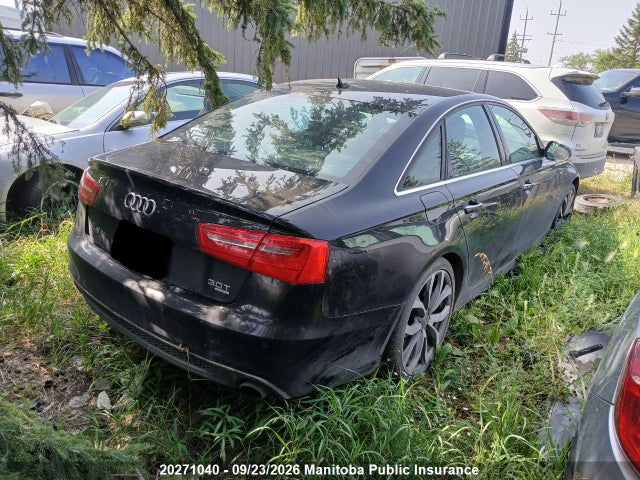 2013 Audi A6 3.0t Quattro მანქანა იყიდება აუქციონზე, vin: WAUJGCFC1DN100200, აუქციონის ნომერი: 20271040