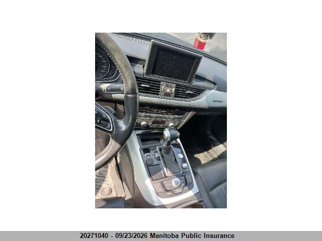 2013 Audi A6 3.0t Quattro მანქანა იყიდება აუქციონზე, vin: WAUJGCFC1DN100200, აუქციონის ნომერი: 20271040
