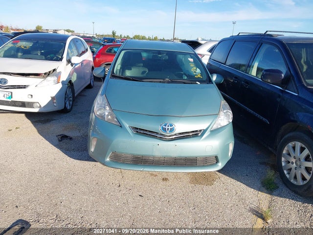 Продажа на аукционе авто 2013 Toyota Prius V, vin: JTDZN3EU6D3218874, номер лота: 20271041