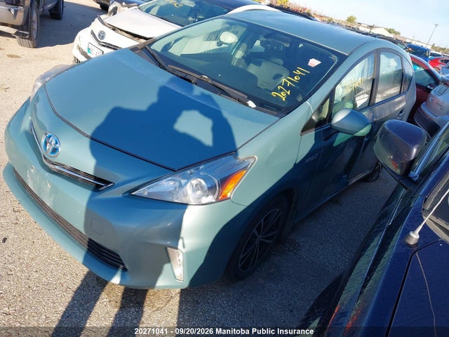 Продажа на аукционе авто 2013 Toyota Prius V, vin: JTDZN3EU6D3218874, номер лота: 20271041