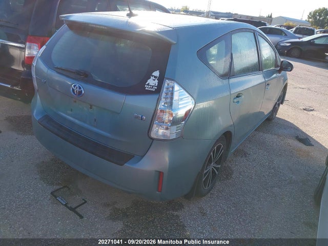 Продажа на аукционе авто 2013 Toyota Prius V, vin: JTDZN3EU6D3218874, номер лота: 20271041