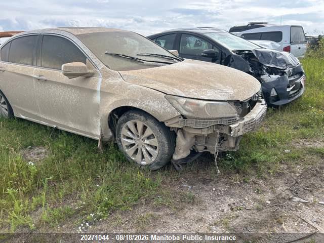 Продаж на аукціоні авто 2013 Honda Accord Ex-l V6, vin: 1HGCR3F81DA802205, номер лоту: 20271044