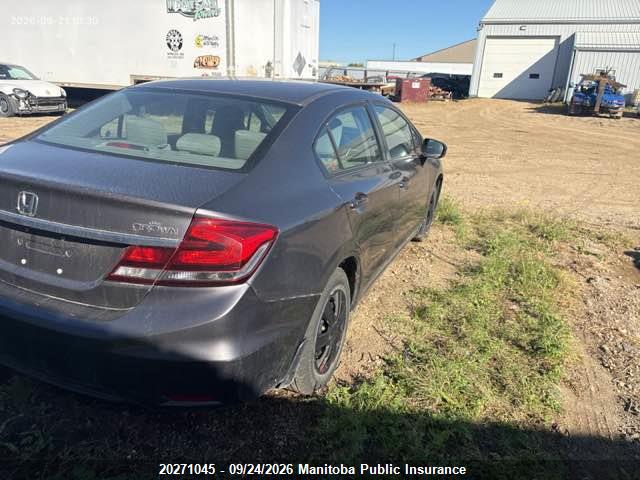 Honda Civic Lx 2015 2HGFB2F44FH027590 Image 4