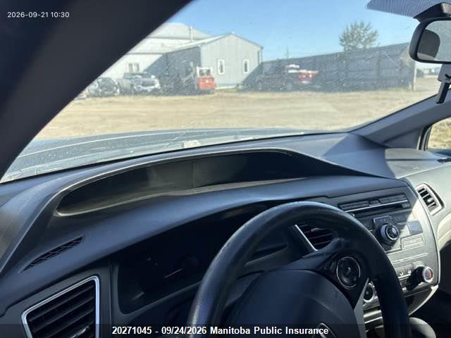 Honda Civic Lx 2015 2HGFB2F44FH027590 Image 5