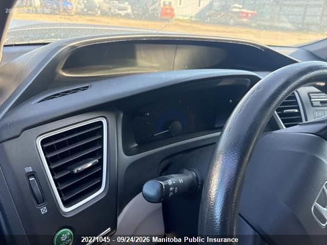 Honda Civic Lx 2015 2HGFB2F44FH027590 Image 7