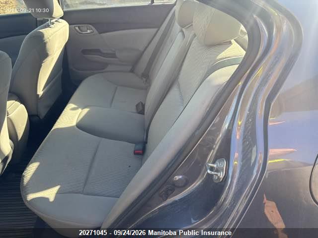 Honda Civic Lx 2015 2HGFB2F44FH027590 Image 8