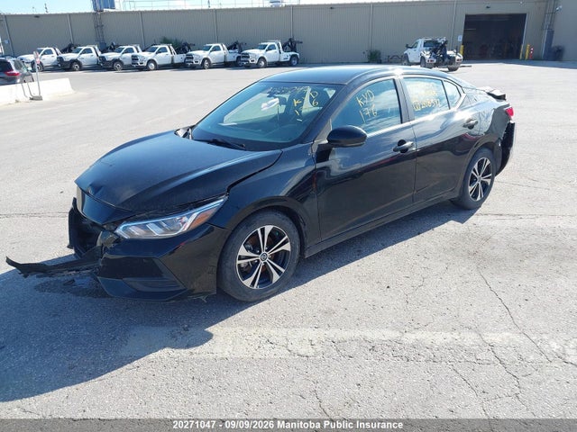 3N1AB8CV8NY208597 Nissan Sentra 2.0 Sv