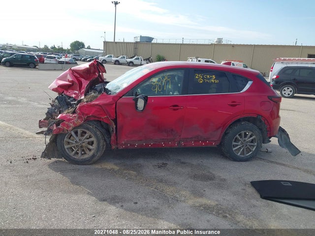 Mazda Cx-5 Gs 2025 JM3KFBCL2S0741480 Image 14