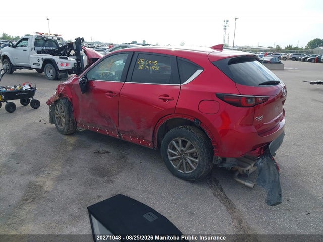 Mazda Cx-5 Gs 2025 JM3KFBCL2S0741480 Image 3