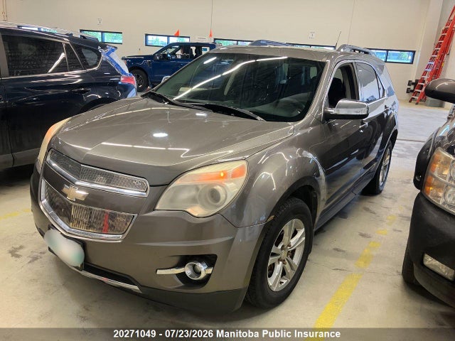 Продажа на аукционе авто 2012 Chevrolet Equinox Ltz V6, vin: 2GNFLGE58C6104771, номер лота: 20271049