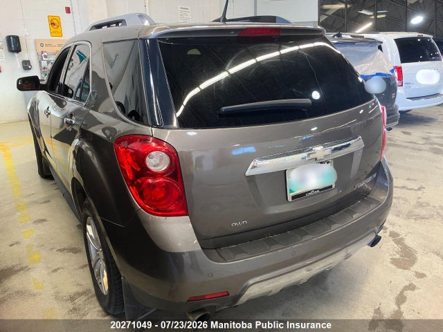 Продажа на аукционе авто 2012 Chevrolet Equinox Ltz V6, vin: 2GNFLGE58C6104771, номер лота: 20271049
