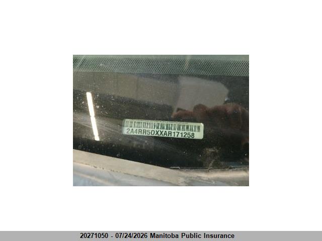 Aukcja sprzedaży 2010 Chrysler Town & Country Touring, vin: 2A4RR5DXXAR171258, numer aukcji: 20271050