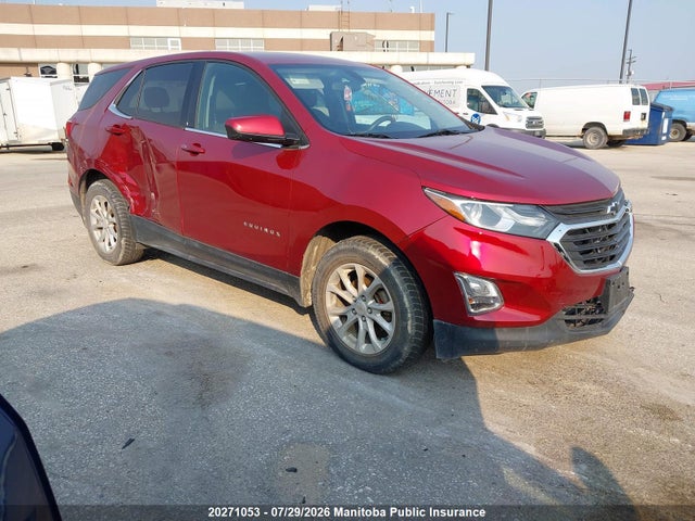 Auction sale of the 2018 Chevrolet Equinox Ls, vin: 2GNAXSEV4J6329350, lot number: 20271053