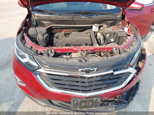 20271053 :رقم المزاد ، 2GNAXSEV4J6329350 vin ، 2018 Chevrolet Equinox Ls مزاد بيع