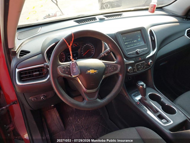 20271053 :رقم المزاد ، 2GNAXSEV4J6329350 vin ، 2018 Chevrolet Equinox Ls مزاد بيع