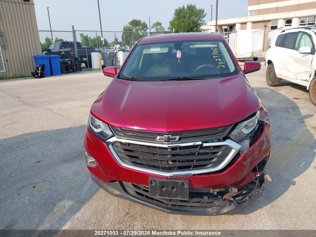 20271053 :رقم المزاد ، 2GNAXSEV4J6329350 vin ، 2018 Chevrolet Equinox Ls مزاد بيع