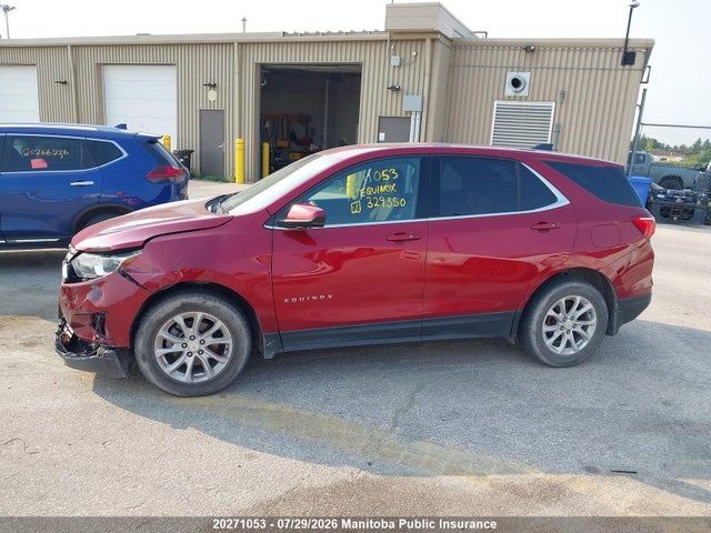 20271053 :رقم المزاد ، 2GNAXSEV4J6329350 vin ، 2018 Chevrolet Equinox Ls مزاد بيع