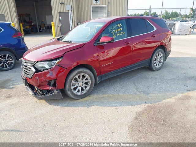 20271053 :رقم المزاد ، 2GNAXSEV4J6329350 vin ، 2018 Chevrolet Equinox Ls مزاد بيع