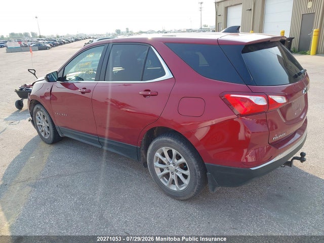 20271053 :رقم المزاد ، 2GNAXSEV4J6329350 vin ، 2018 Chevrolet Equinox Ls مزاد بيع