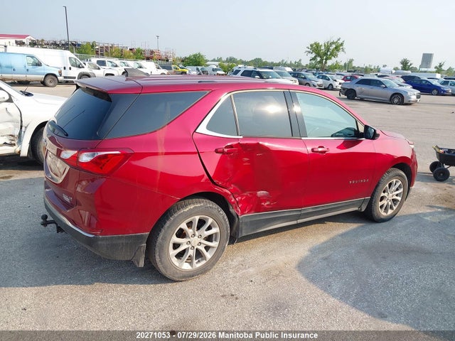 20271053 :رقم المزاد ، 2GNAXSEV4J6329350 vin ، 2018 Chevrolet Equinox Ls مزاد بيع