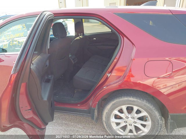 20271053 :رقم المزاد ، 2GNAXSEV4J6329350 vin ، 2018 Chevrolet Equinox Ls مزاد بيع