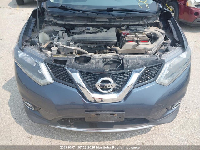 2016 Nissan Rogue Sv მანქანა იყიდება აუქციონზე, vin: 5N1AT2MV4GC819272, აუქციონის ნომერი: 20271057