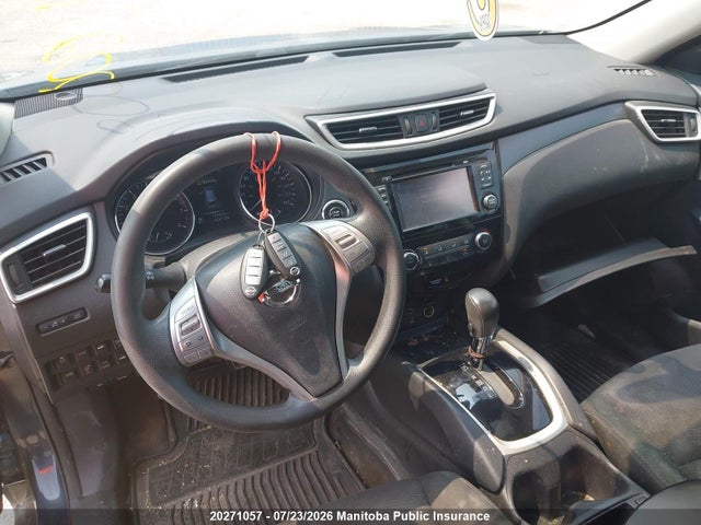 2016 Nissan Rogue Sv მანქანა იყიდება აუქციონზე, vin: 5N1AT2MV4GC819272, აუქციონის ნომერი: 20271057